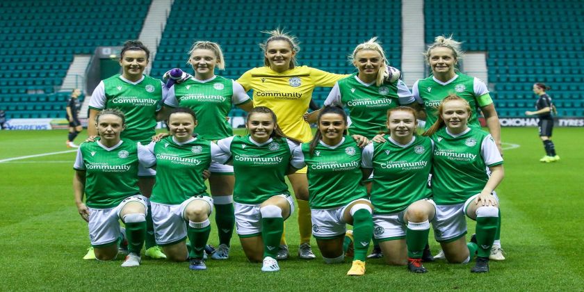 Hibernian Women's Team To Be Honoured With Civic Reception