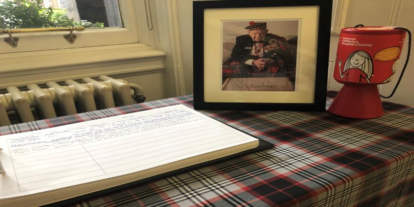 Lord Provost Leads Tributes To Tom Gilzean