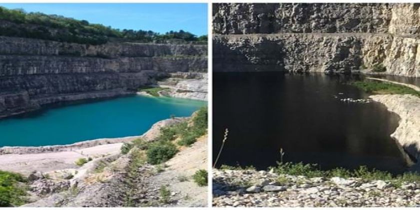 Please Stay Away From Quarry Pools