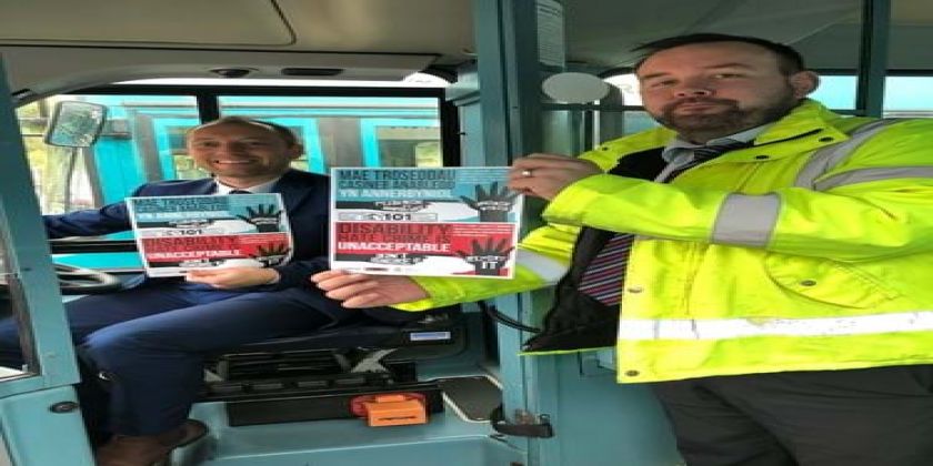 Police Diversity Unit And Arriva Buses Launch Disability Hate Crime Campaign – #stophateonmybus