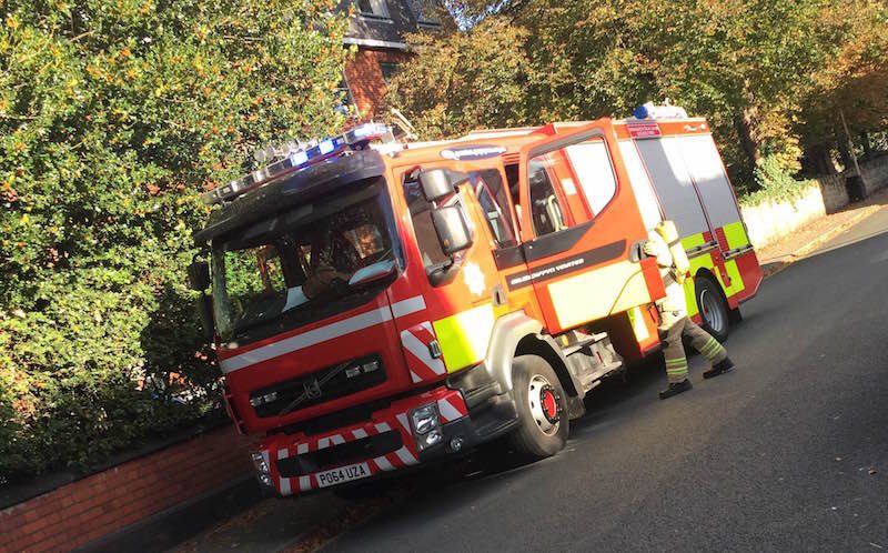 Woman Rescued From Property In Mancot