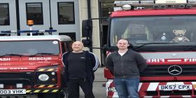 Firefighter Dan's Epic Journey To Gambia