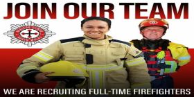 Launching Our Recruitment Drive For Full-time Firefighters